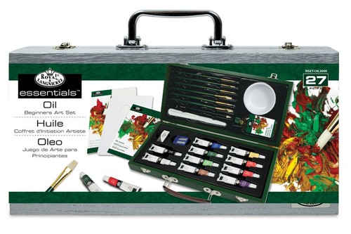Artist oil colour box set - oil,