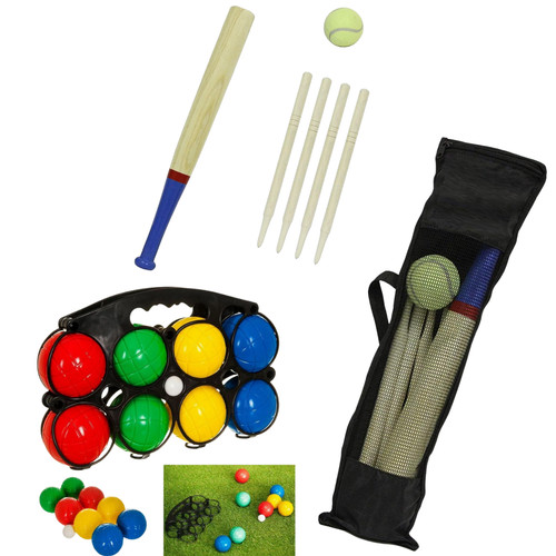 Boules and rounders - and, outdoor