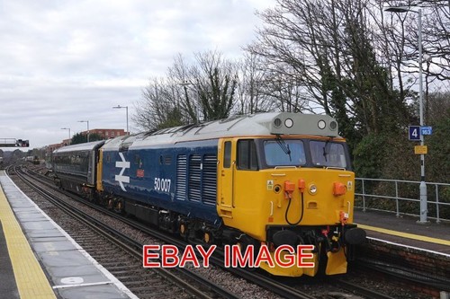 Photo class loco no 50007 - class,