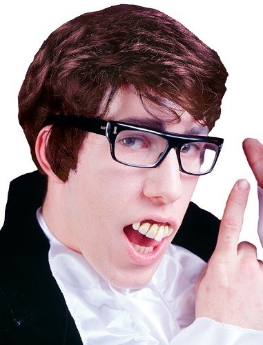 Austin powers teeth prosthetic - austin,