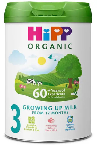 Organic growing milk 800g - organic,