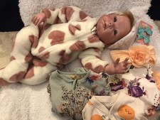 Reborn Doll Hedi Sculpt By