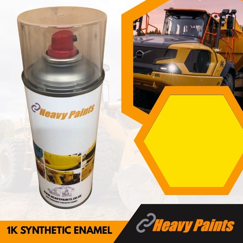 Bomag roller yellow paint high - paint,