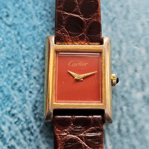 Vintage cartier tank - vintage,