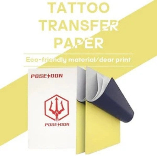 Tattoo transfer paper stencil - transfer,
