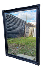 Large Black Ornate Shabby Chic