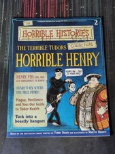 The Horrible Histories Collection Magazine #2 The Terrible Tudors Horrible Henry