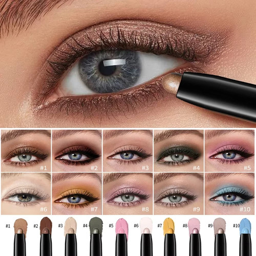 Colors waterproof eyeshadow - waterproof,