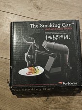 The Smoking Gun Hand Held Food