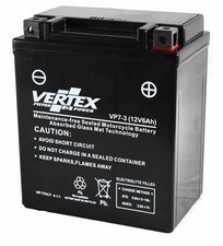 Vertex Battery For Yamaha XT