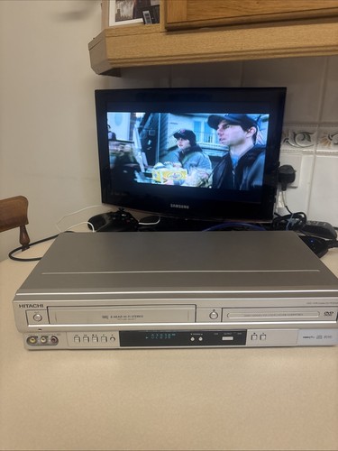 Hitachi pf4e combo vcr - combo,