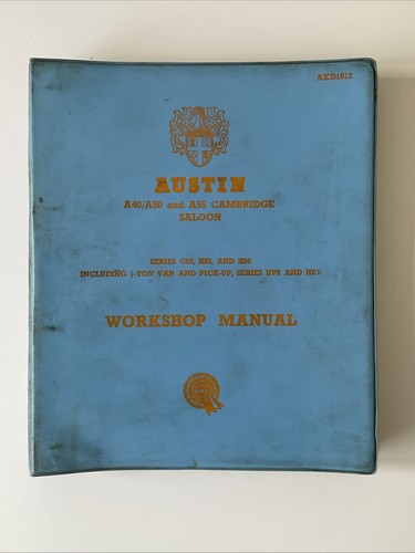 Austin a40 a50 - a40,, &