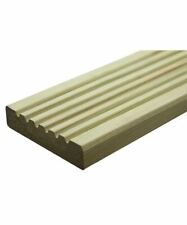 SALE - Timber Decking Boards - 120 x 28mm  - Tanalised Pressure Treated - Garden