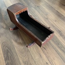 Rare Antique Victorian Painted Crib / Cradle / Display Piece / Decorative