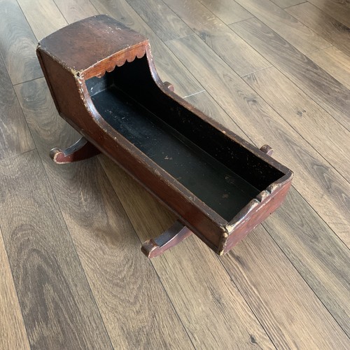 Rare antique victorian painted - victorian,