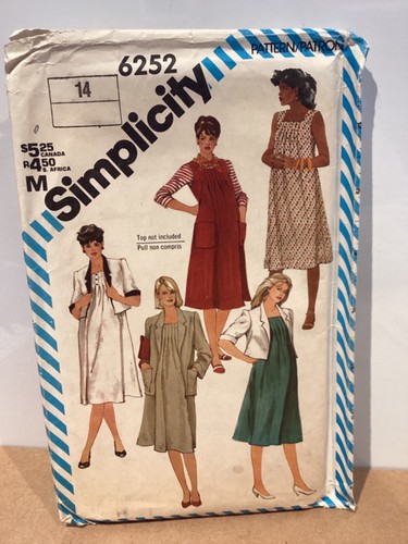 1981 simplicity sewing pattern - 1981,