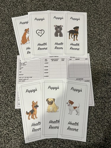Puppy whelping kit dog - kit,