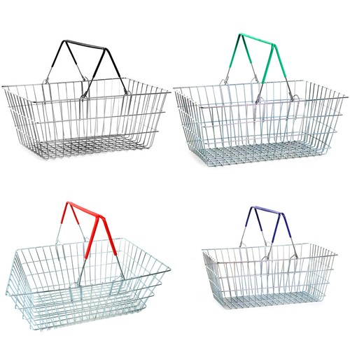 Handle black wire shopping - handle,