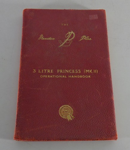 Owner manual handbook - owner's,