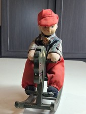 Folk Art Style Vintage Child