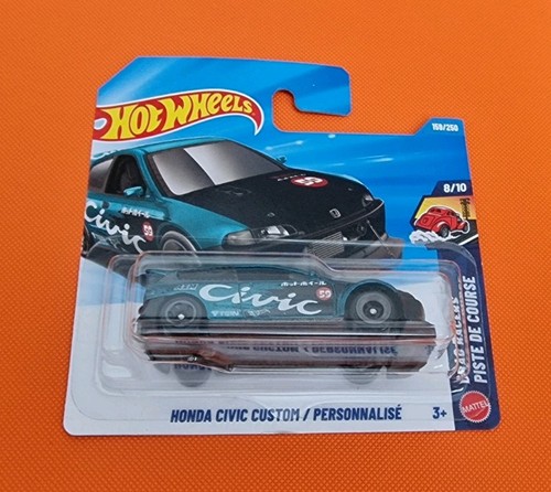 Hot wheels honda - hot, civic