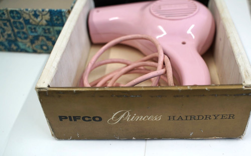 Vintage pink pifco princess - pink,