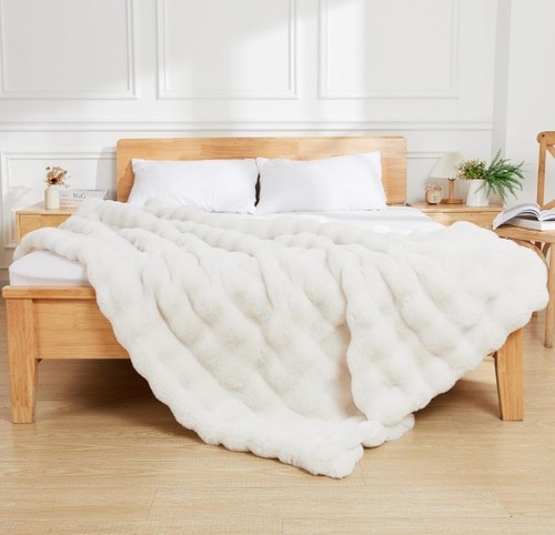 Luxury faux fur heated - luxury,