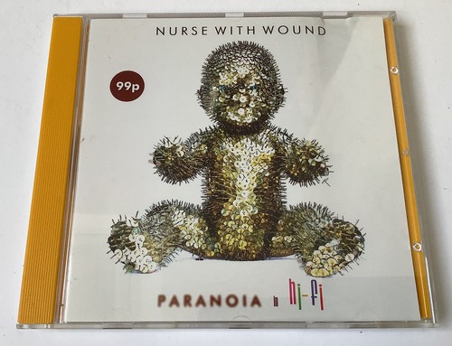 Nurse with wound paranoia - with,
