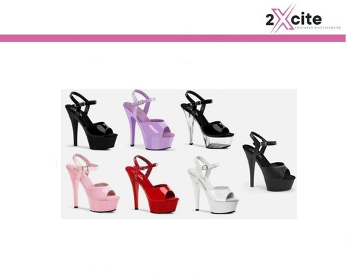 Pleaser high heel stiletto - heel,