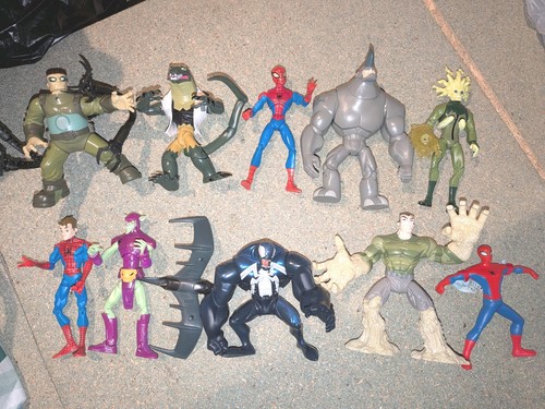 Spectacular spiderman figure - spectacular,