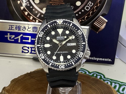 Seiko men black watch - seiko, men's