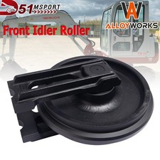 Front Idler Roller Replacement