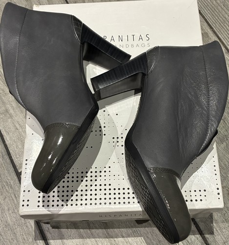 Hispanitas spain grey leather - hispanitas,