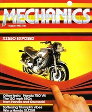 VF750S Honda CBX550F Kawasaki