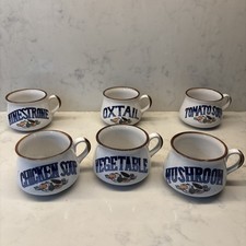 Stone Age Vintage Soup Bowls