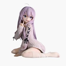 15CM Anime Girl Kneeling