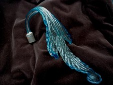 Antique Venetian Blue Murano