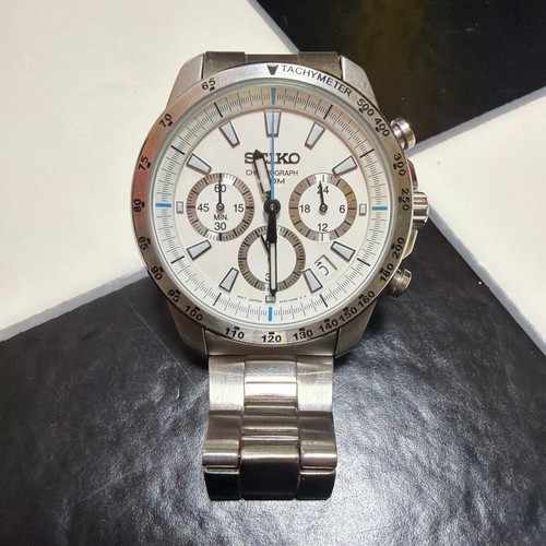 Seiko chronograph watch - watch,