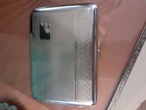 Art deco style vintage chrome - style,
