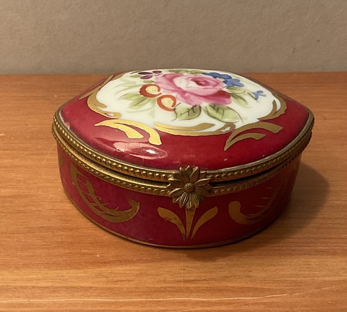 Antique limoges decor main - decor,