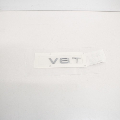 New audi v6t emblem - b8,
