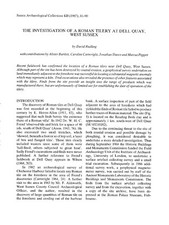 The Investigation of a Roman