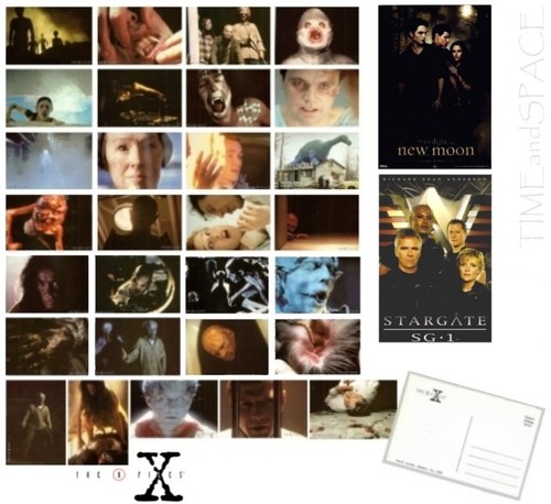 Postcards twilight - :,
