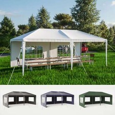 BIRCHTREE Gazebo PE 3x6m