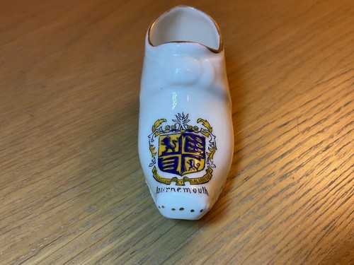 Crested china model - model, of