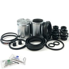 2 REAR BRAKE CALIPER REPAIR