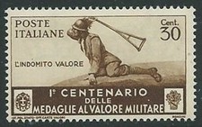 1934 KINGDOM MEDALS 30 CENT