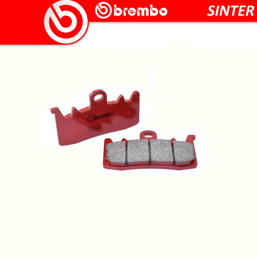 Front brembo sintered brake - front,