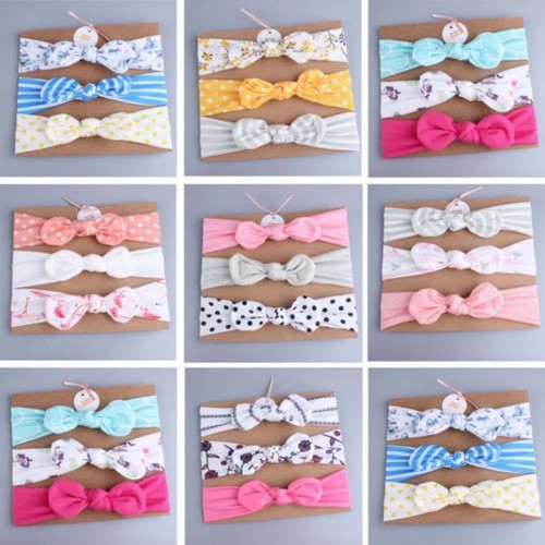 Baby rabbit headband - baby, flower