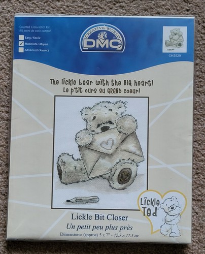 Dmc lickle ted counted - ted,